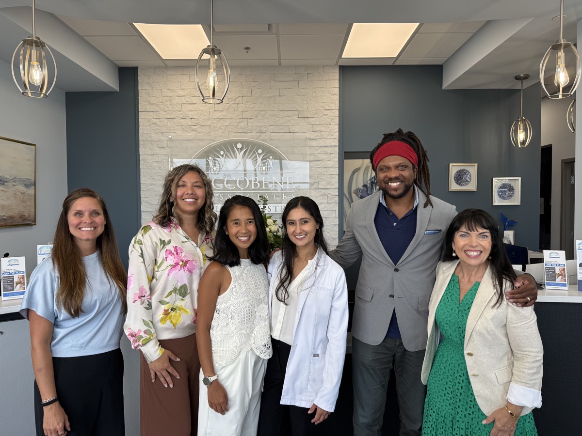 Beautiful, modern dental practice with a thriving team